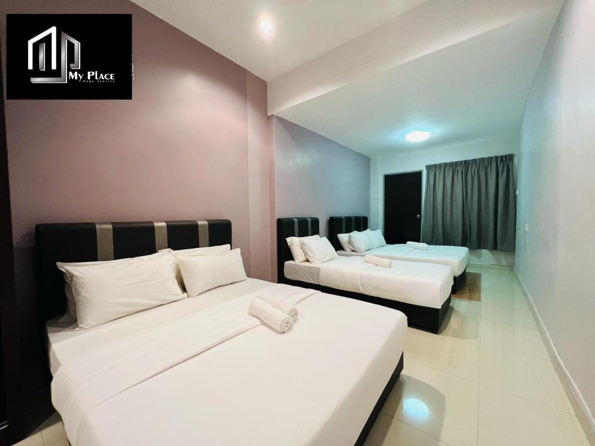2 Storey 5Br 16Pax Semabok Taman Cheng Ho, 3 By Myplace Малакка Экстерьер фото