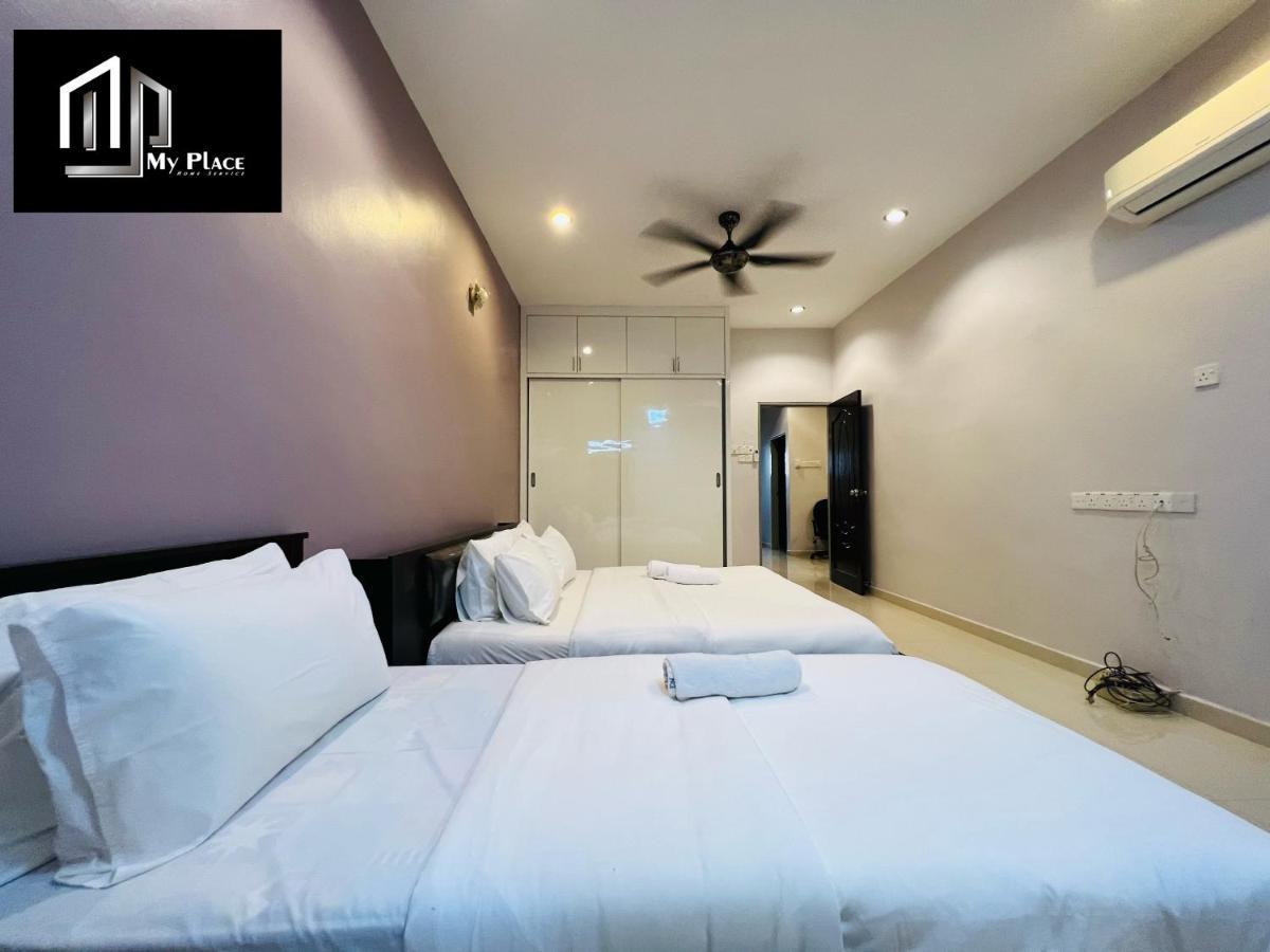 2 Storey 5Br 16Pax Semabok Taman Cheng Ho, 3 By Myplace Малакка Экстерьер фото
