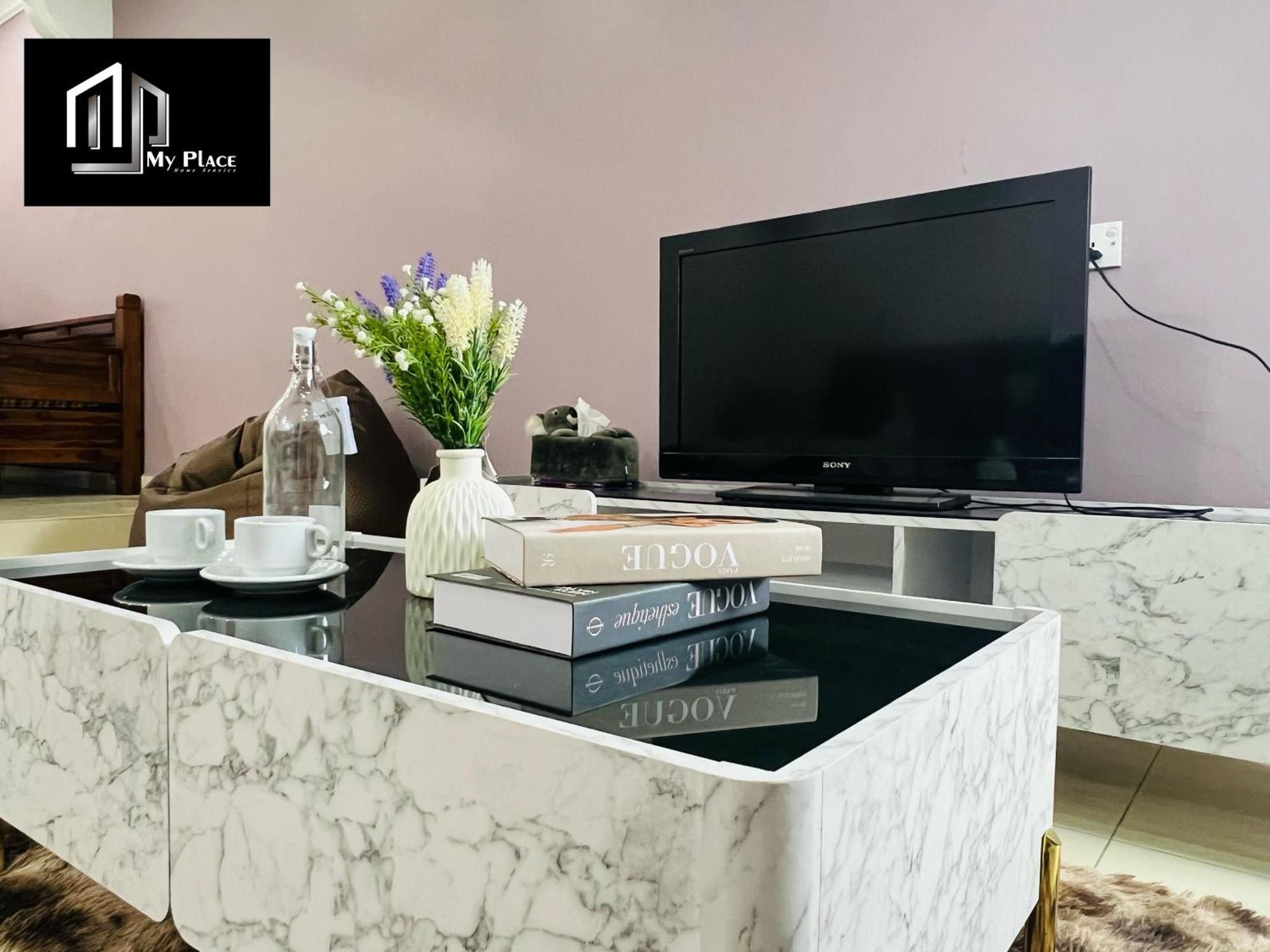 2 Storey 5Br 16Pax Semabok Taman Cheng Ho, 3 By Myplace Малакка Экстерьер фото