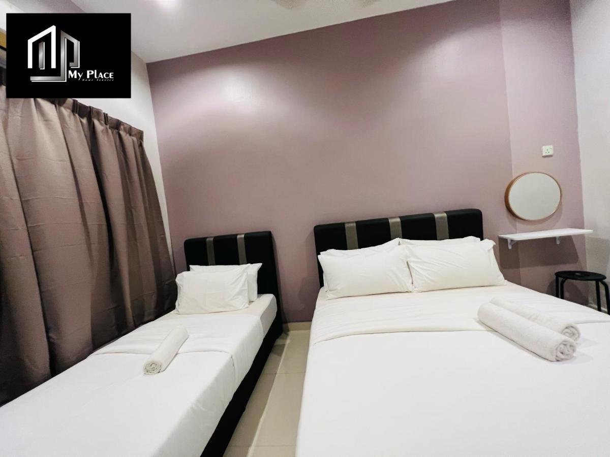 2 Storey 5Br 16Pax Semabok Taman Cheng Ho, 3 By Myplace Малакка Экстерьер фото