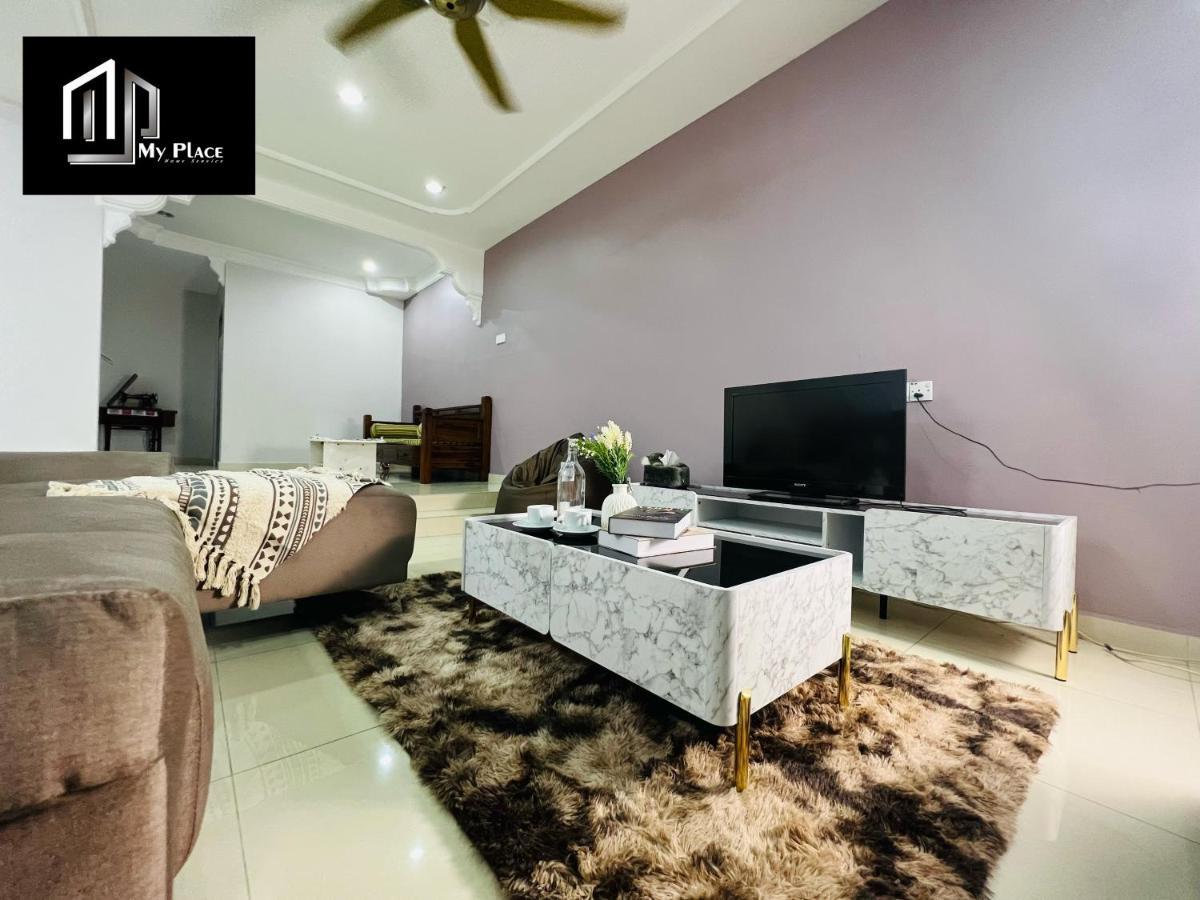 2 Storey 5Br 16Pax Semabok Taman Cheng Ho, 3 By Myplace Малакка Экстерьер фото