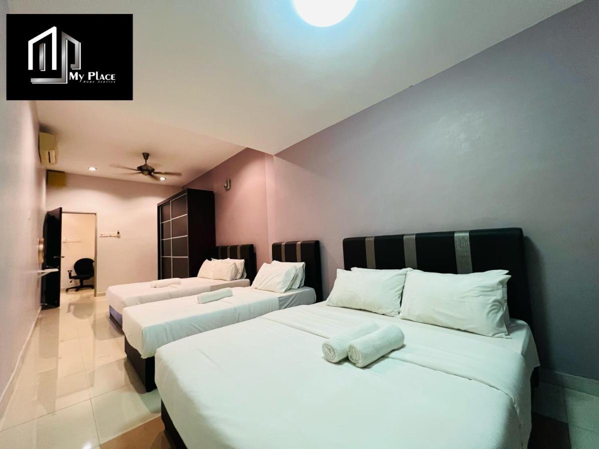 2 Storey 5Br 16Pax Semabok Taman Cheng Ho, 3 By Myplace Малакка Экстерьер фото