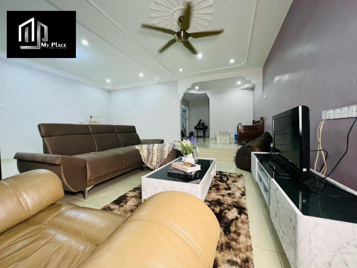 2 Storey 5Br 16Pax Semabok Taman Cheng Ho, 3 By Myplace Малакка Экстерьер фото
