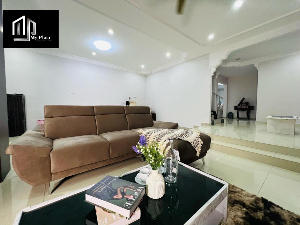 2 Storey 5Br 16Pax Semabok Taman Cheng Ho, 3 By Myplace Малакка Экстерьер фото
