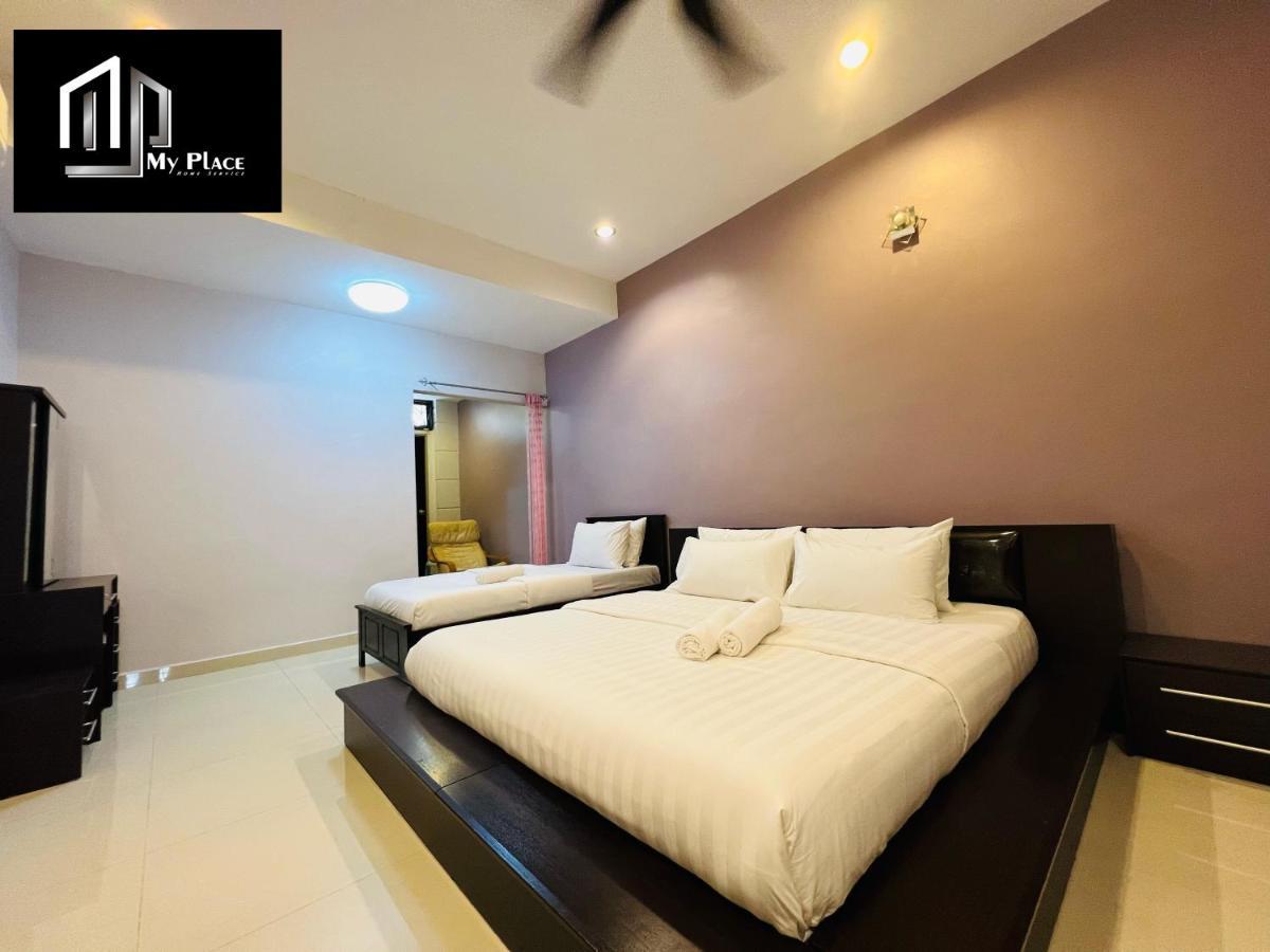 2 Storey 5Br 16Pax Semabok Taman Cheng Ho, 3 By Myplace Малакка Экстерьер фото