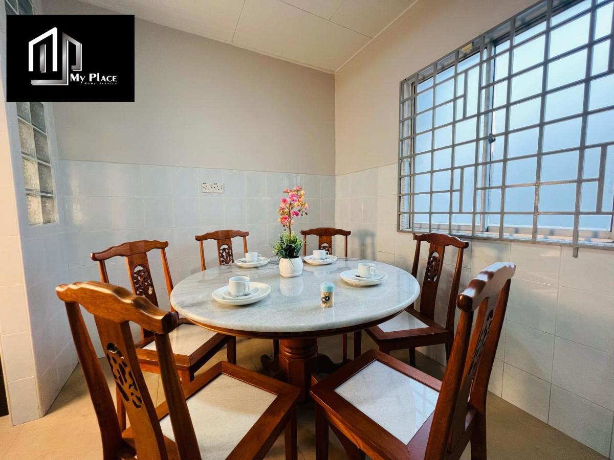 2 Storey 5Br 16Pax Semabok Taman Cheng Ho, 3 By Myplace Малакка Экстерьер фото