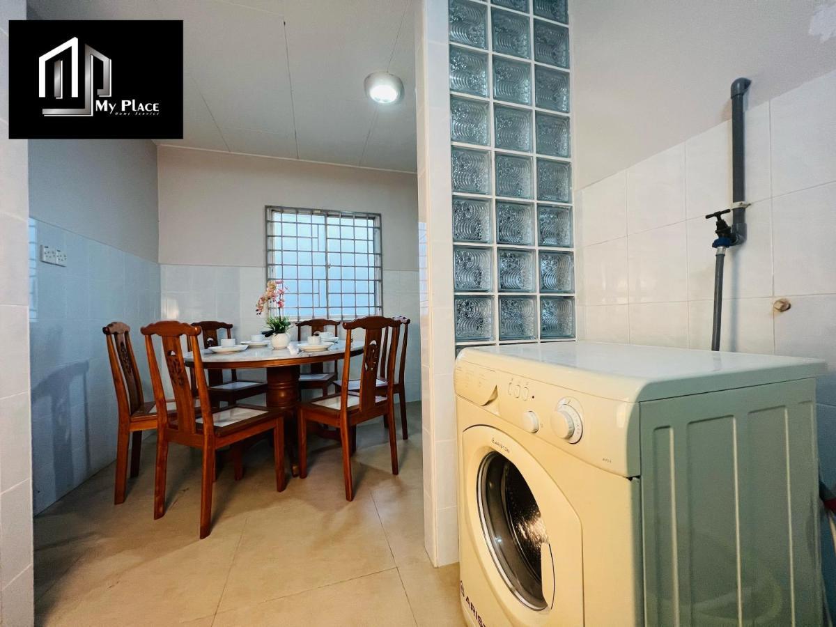2 Storey 5Br 16Pax Semabok Taman Cheng Ho, 3 By Myplace Малакка Экстерьер фото
