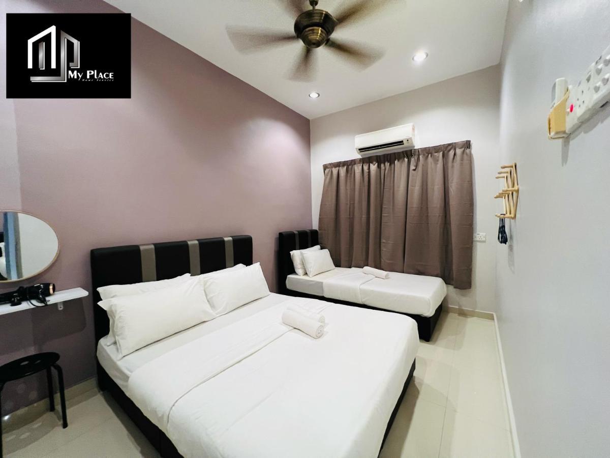 2 Storey 5Br 16Pax Semabok Taman Cheng Ho, 3 By Myplace Малакка Экстерьер фото
