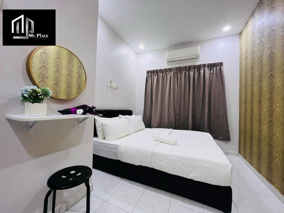 2 Storey 5Br 16Pax Semabok Taman Cheng Ho, 3 By Myplace Малакка Экстерьер фото